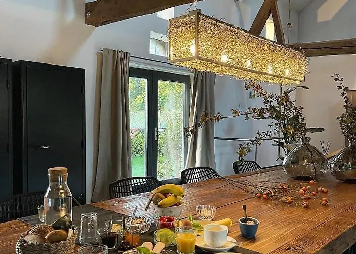 Bed & Breakfast Hoeve Berghof Couette-café