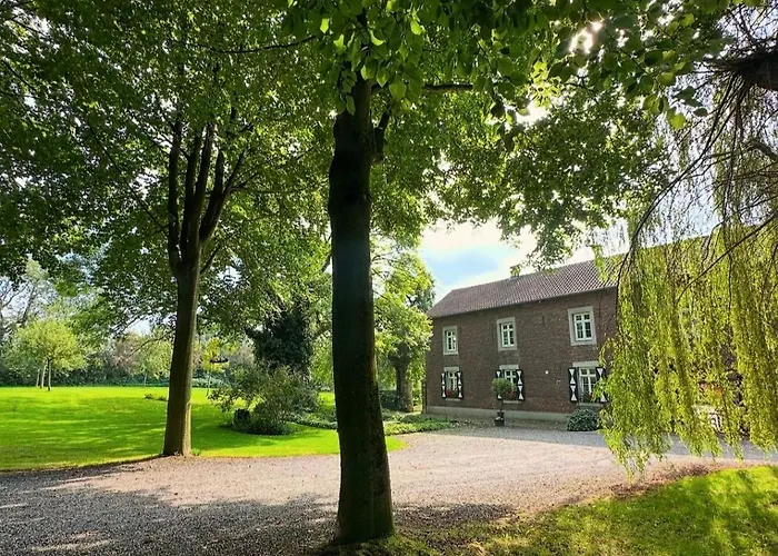 Couette-café Bed & Breakfast Hoeve Berghof Heerlen