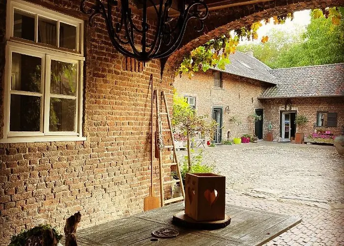 Hoeve Berghof Bed & Breakfast